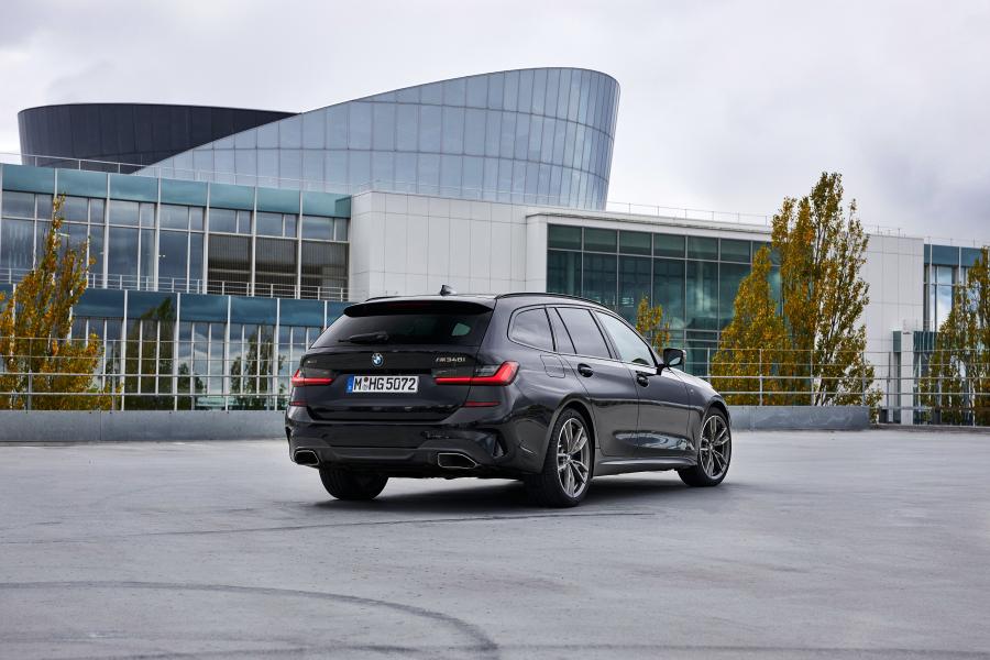  BMW M340i xDrive Touring (G21) 2019 года  (WW) (фото 25 из 50)